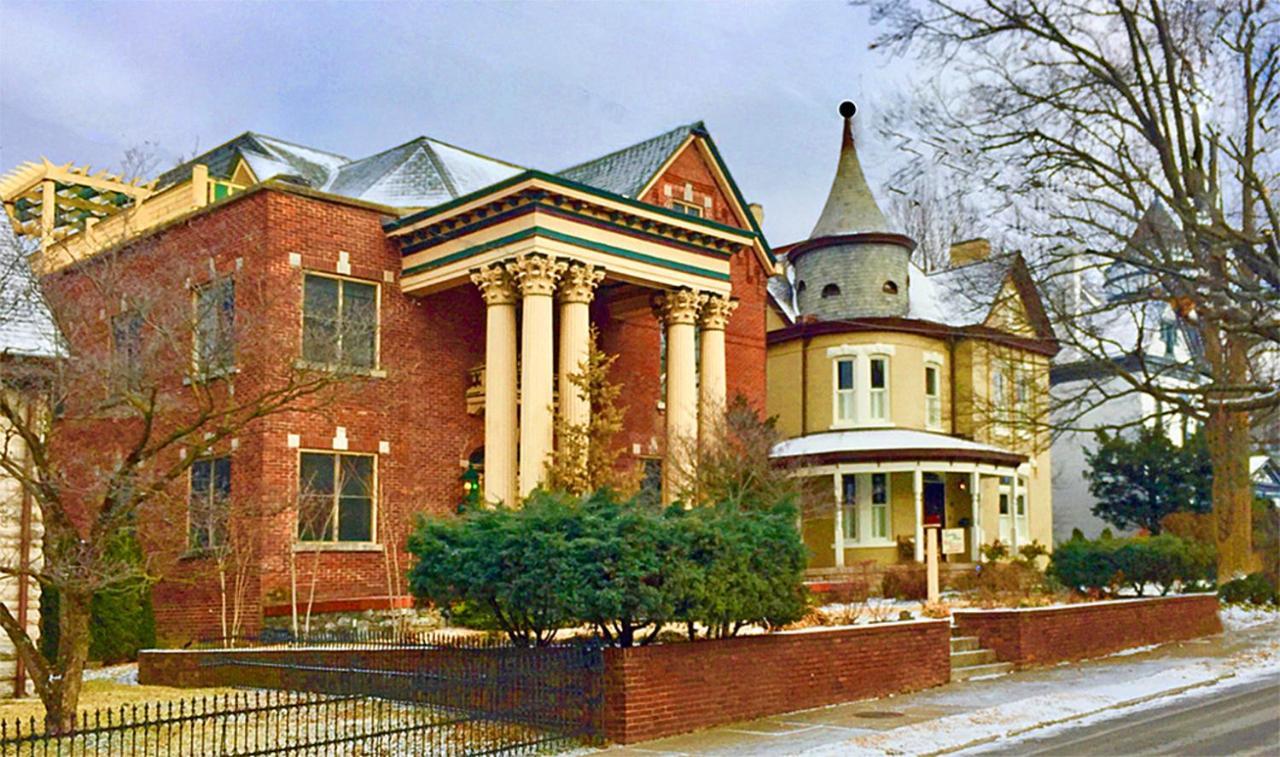 Lyndon House Bed & Breakfast Lexington Exterior photo